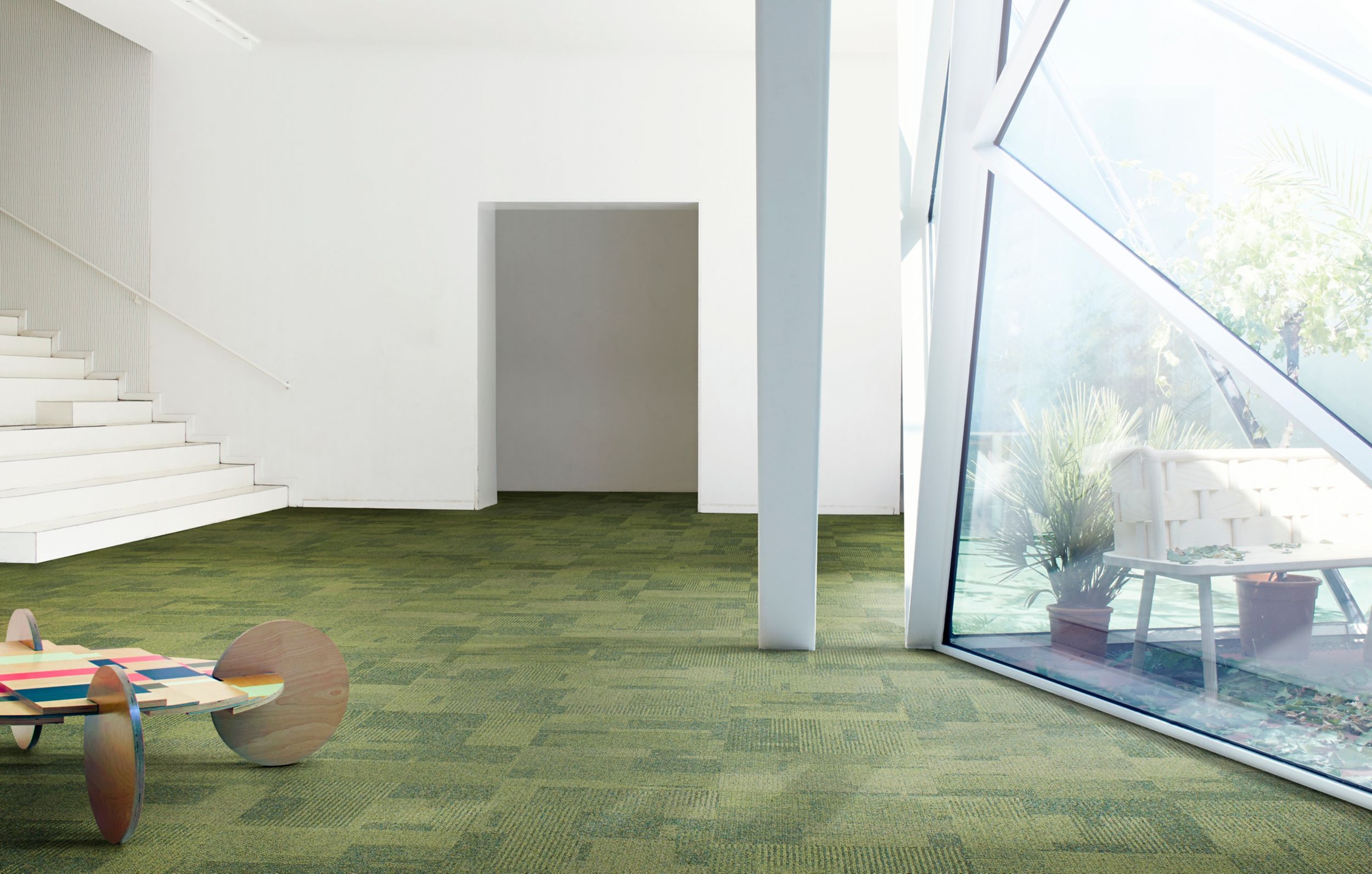 Transformation: Commercial Carpet Tile by Interface